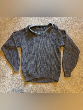 Vintage Men's Enro Knit Sweater 100% Cotton